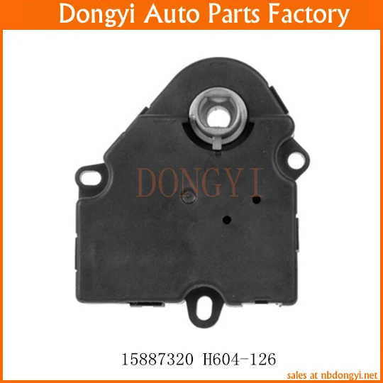 

A/C Heater Blend Door Actuator Air Conditioning Servo Motor 15887320 H604-126 H604126