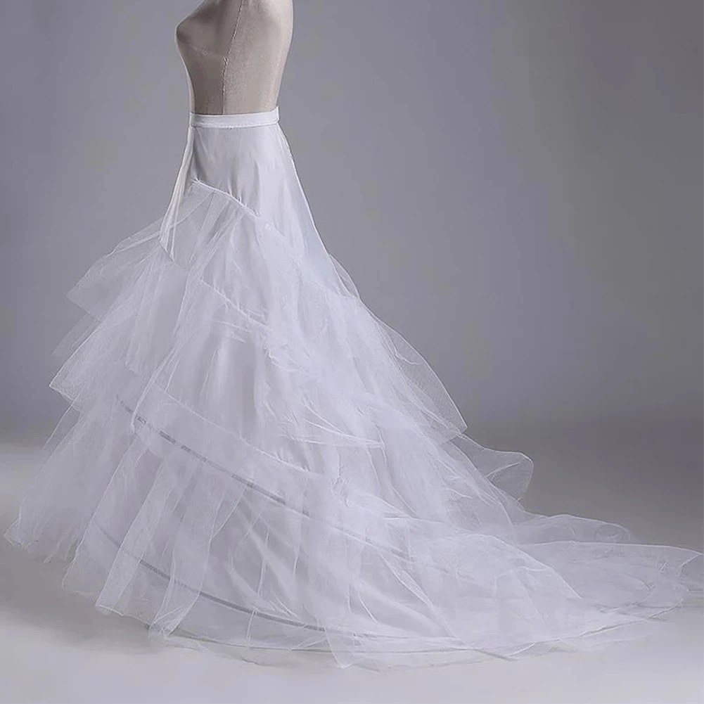 Abito da ballo sottoveste da sposa Slip Crinoline gonna da sposa gonna a strati per Quinceane