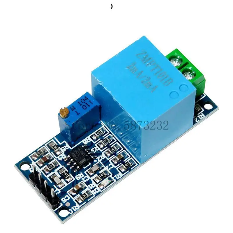 Active Single Phase Voltage Transformer Module AC Output Voltage Sensor for Arduino Mega ZMPT101B 2mA