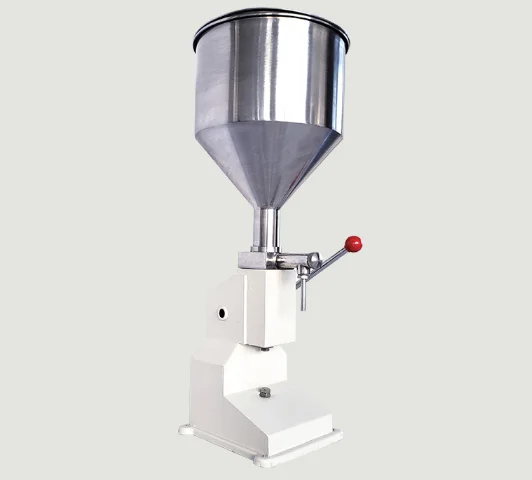 Manual Cream/Paste Filling Machine/Liquid Filling Machine For Ice Cream Cosmetic Ointment