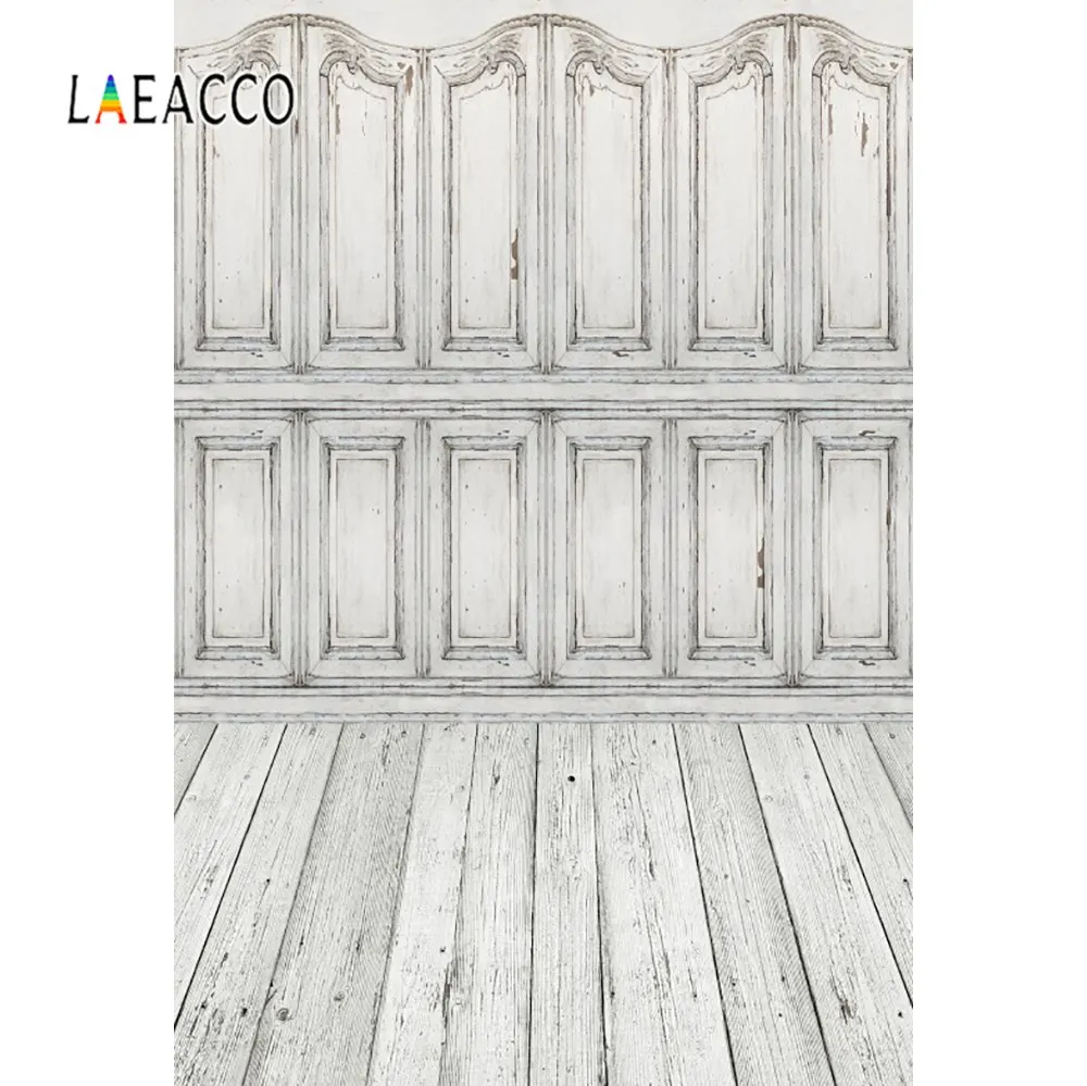 Laeacco Vinyl Hintergründe Alte Vintage Chic Wand Hochzeit Geburtstag Party Holz Boden Baby Porträt Foto Kulissen Foto Studio