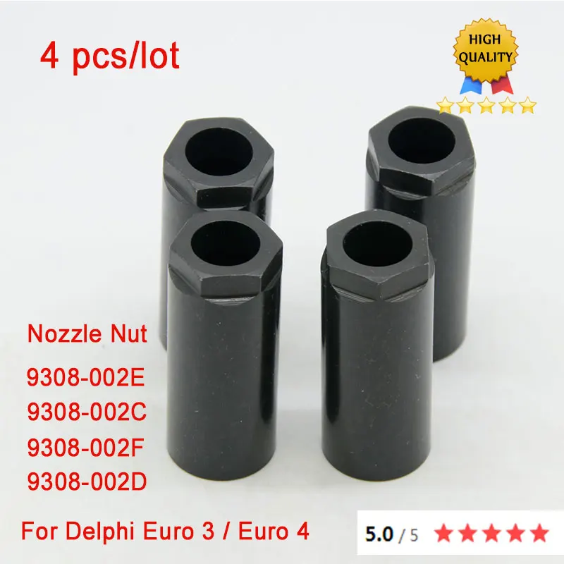 ORLTL Auto Diesel Engine Injecctor Spare Parts 9308-002E NOZZLE NUT ASSEMBLING and 9308002E Nozzle Connector Nut