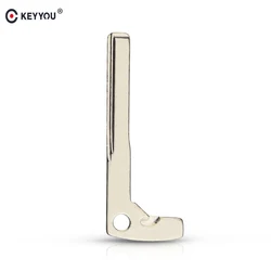 KEYYOU Smart Key Blade Replacement Blank Insert For Mercedes-Benz Mercedes Benz Car Smart Card Remote Key Uncut Blade