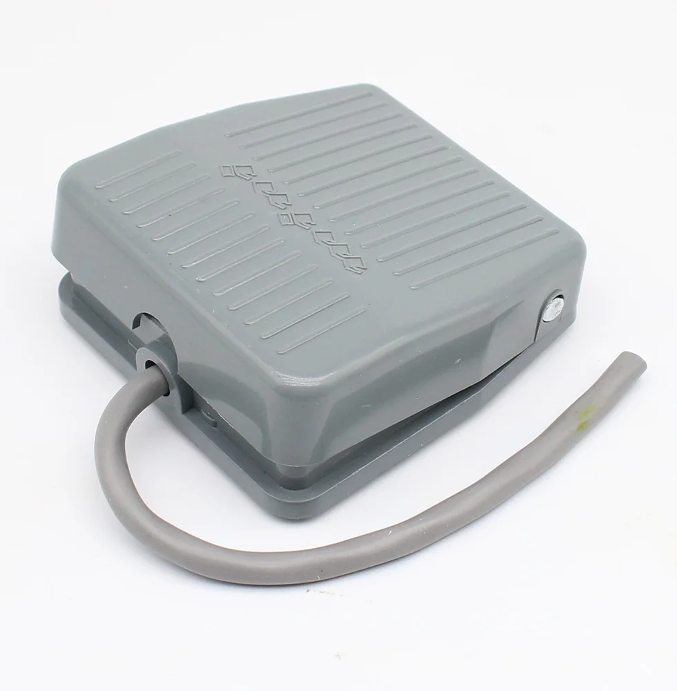 High-quality Footswitch FS-201 TFS-1 Nonslip Momentary Electric Power Foot Pedal Switch 10A 250V 380V Pedal Controller