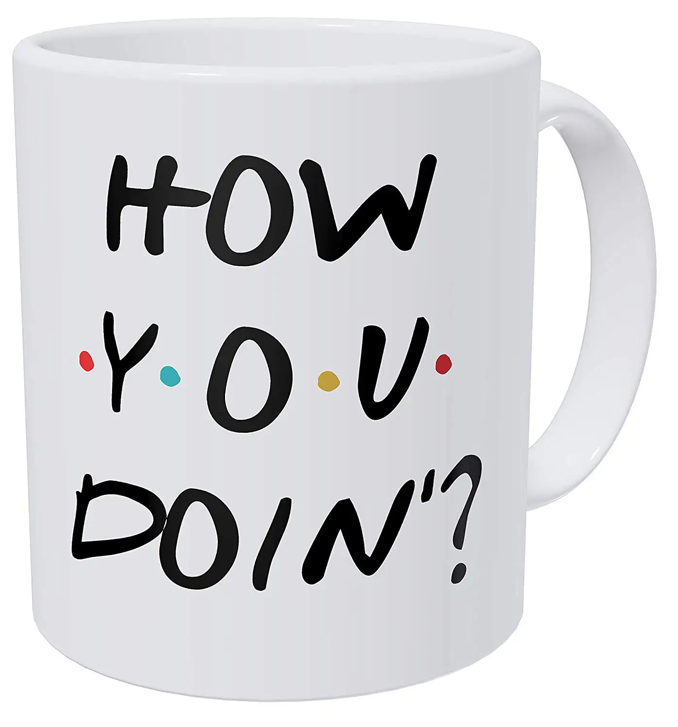 I'm Joey, How You Doin Friends 11 Ounces Funny Coffee Mug 350ml Milk Tea Cup