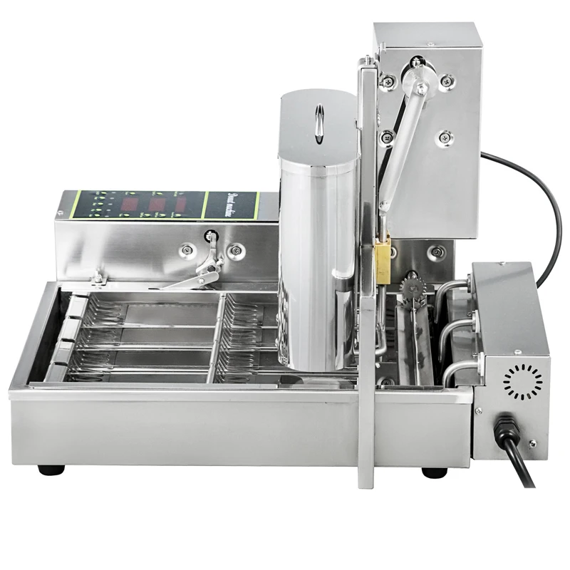 Newest Donut Making Machine Automatic doughnut Maker Auto Donuts Frying Machine Auto Donut maker Machine commercial