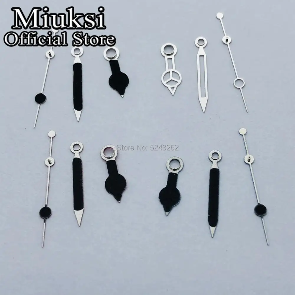 Miuksi orologio mani fit NH35 NH36 ETA 2824 2836 Miyota 8215 8205 821A Mingzhu DG2813 3804 Gabbiano 1612 movimento