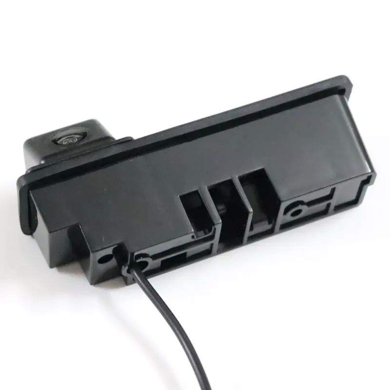 Vehicle Trunk Handle Camera For Audi A6 C6 4F S6 RS6 Q7 4L 2005~2015 Rearview Camera Auto Backup Reverse Camera CCD Night Vision