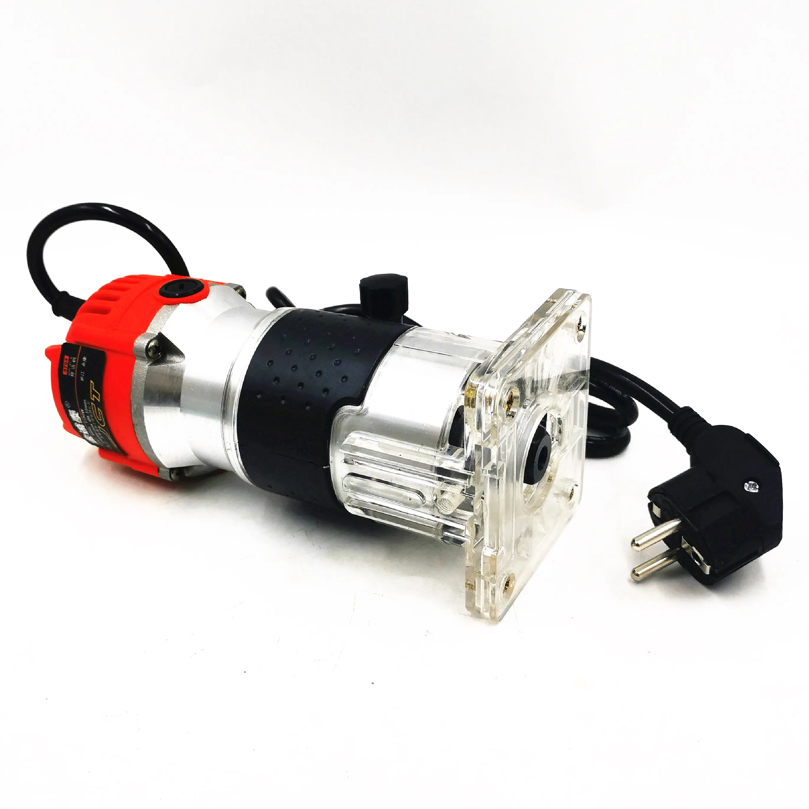 800W elektryczny trymer do obróbki drewna 30000 RPM grawerowanie drewna dłutowanie maszyna do przycinania rzeźba Router dłutowanie z frezem