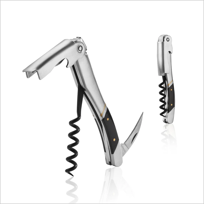 Forkry sommelier wine opener waiter's friend corkscrew wine bottle opener for free shipping