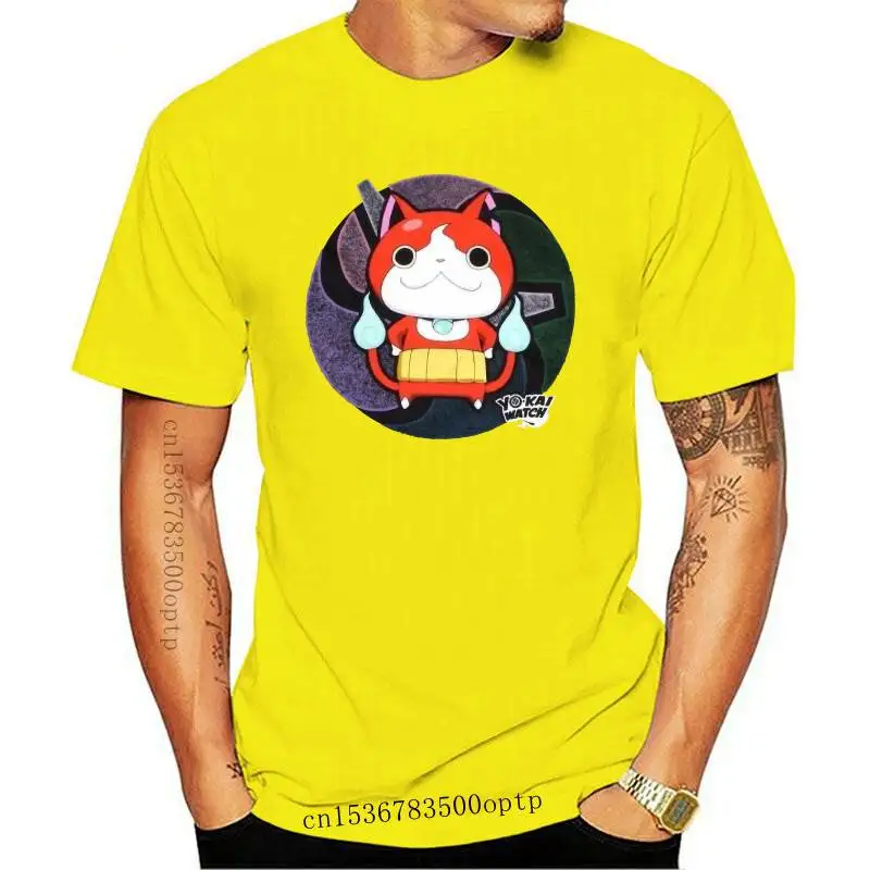 New ANIME Yo-Kai Yokai Watch JIBANYAN CHARACTER T-Shirt NWT 100% Authentic