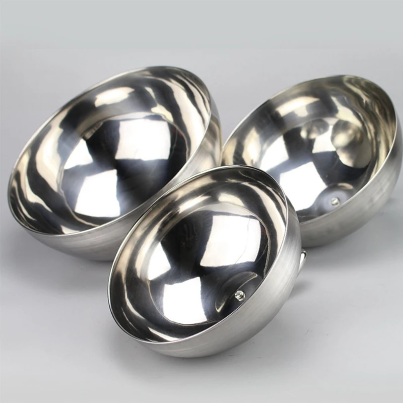 20/24/26/28Cm Rvs Steak Cover Teppanyaki Dome Schotel Deksel Thuis Ronde Olie Proof maaltijd Eten Cover Keuken Tool A0NC