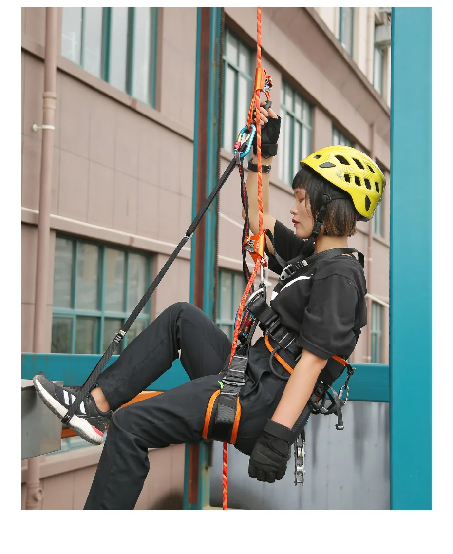 Outdoor Klettern SRT Professionelle Brust Ascender Gerät Bergsteiger Brust Ascender Klettern Seil Werkzeuge – Detail 5