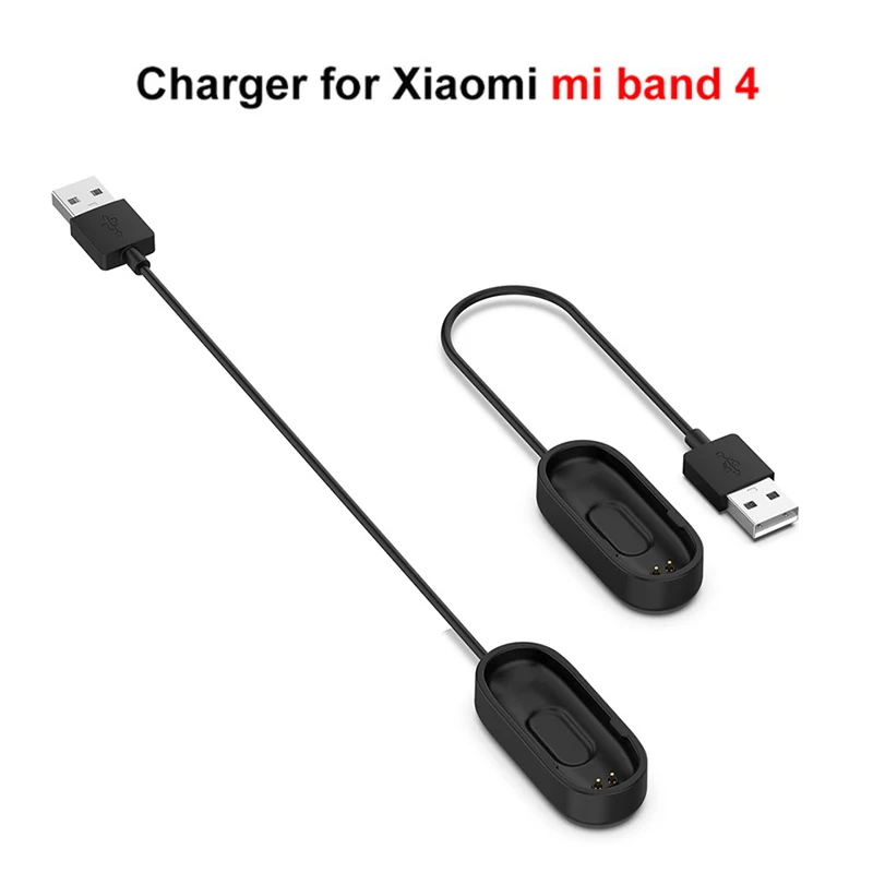 Cable de carga USB para Xiaomi Mi Band 3/4/5/6, accesorios de pulsera, Dock