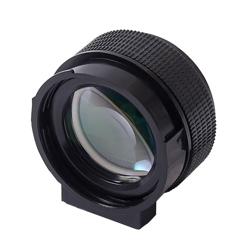 5\'\' LCD projector lenses  professional Projection magnifier lens Short focus wide-angle Green film high definition No distortion