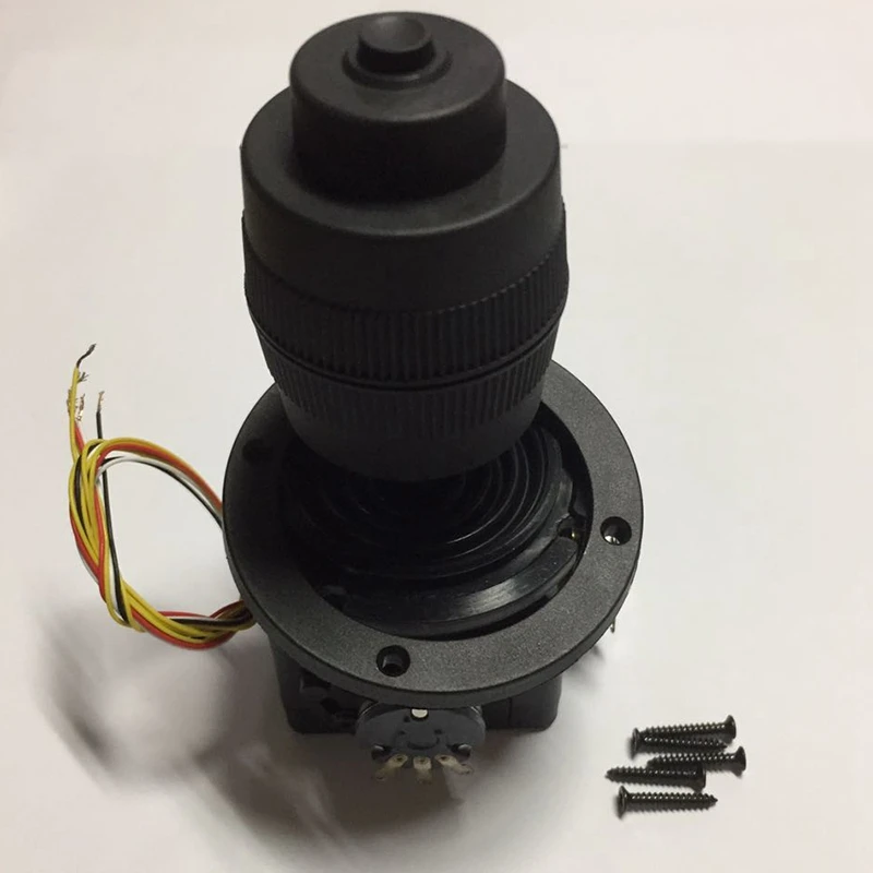 Новый 4 оси джойстик потенциометр Jh-D400X-R2 5K Ohm 4D с металлической кнопкой джойстик с номером для отслеживания посылки 12001297 R2 5K