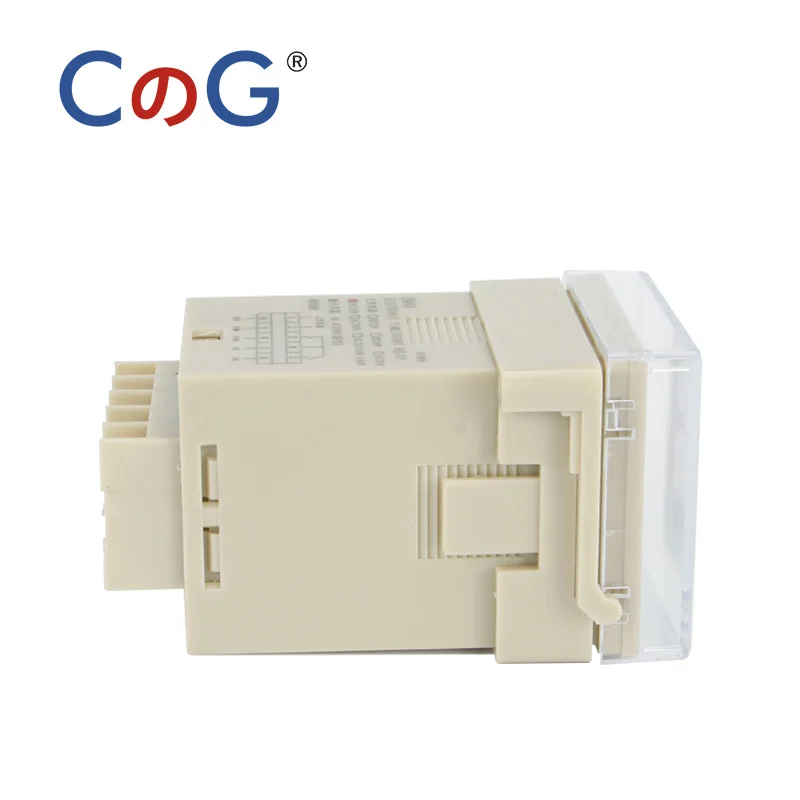 CG ZN48 DC12V DC24V AC110V AC220V AC380V 48*48mm Digital Display Counter Double Delay Relay Intelligent Indicator Timers