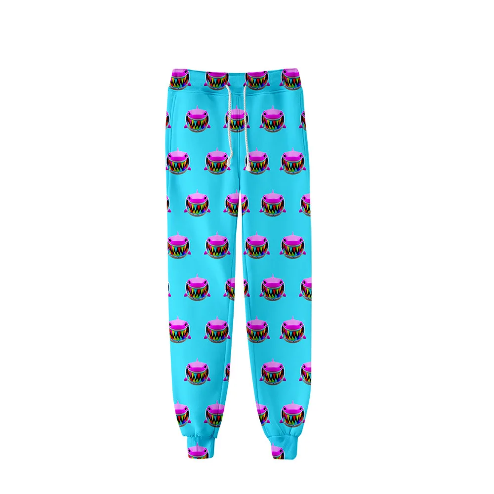 Pantalones de rapero 6ix9ine Gooba para hombre y mujer, ropa de chándal Unisex, 3D, Hip Hop, 2020