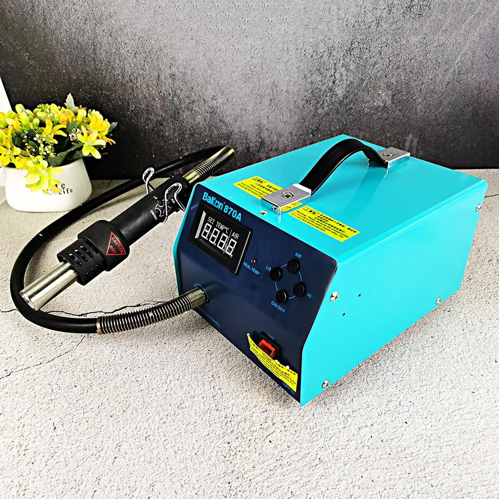 Heißluft SMD Rework Station Intelligente Digitale Display BK870A 550W BGA Löten Rework Station Für Mortherboard Reparatur