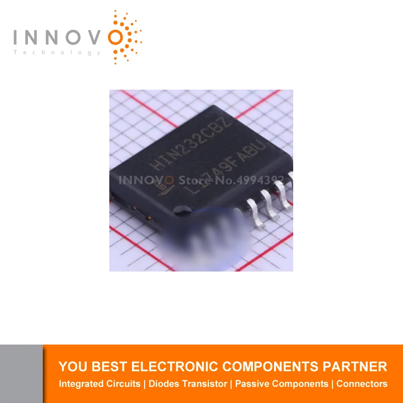 10 قطعة/الوحدة ST232ABDR ST232BDR HIN232CBZ-T MAX232DWR MAX232IDR MAX232IDWR SOP-16 جديد الأصلي #3