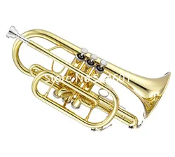 High Quality Jupiter Bb Cornet JCR-700 Brass Trumpet International musical instrument With Case Accessories