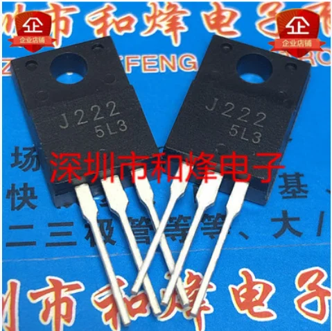 

Free Shipping 50pcs J222 2SJ222 TO-220F P -100V -15A