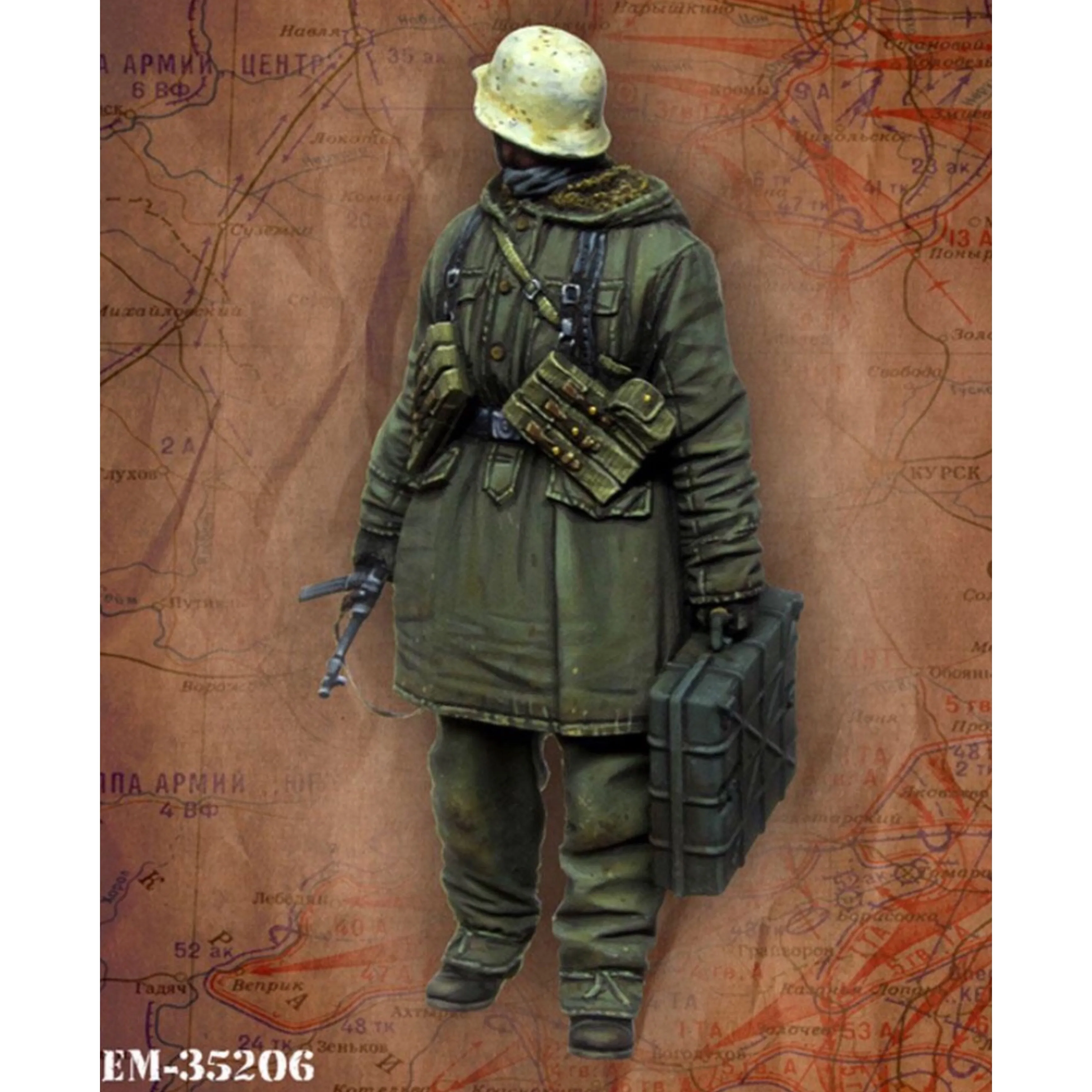 

1/35 Resin Model Figure GK，Unassembled and unpainted kit