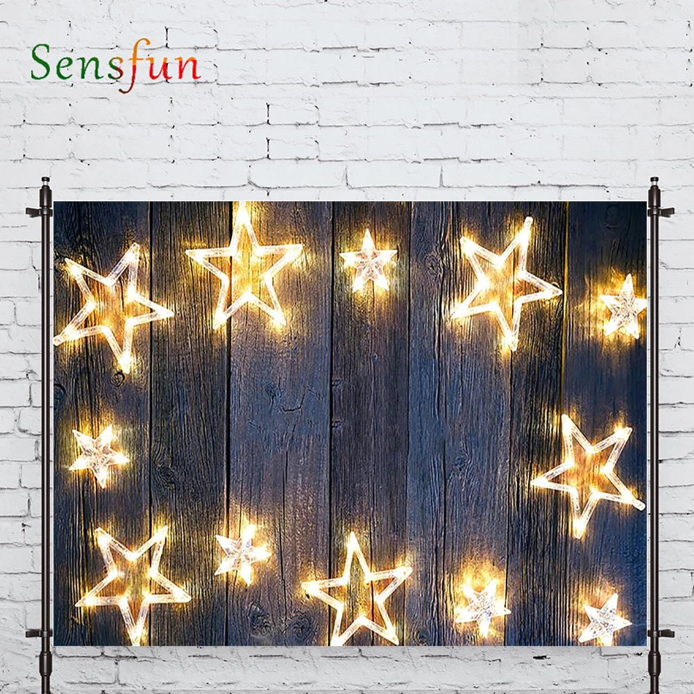 LEVOO Photography Background Board Star Light Post Celebrate Backdrop For Photo Studio Photocall Vinyl Background