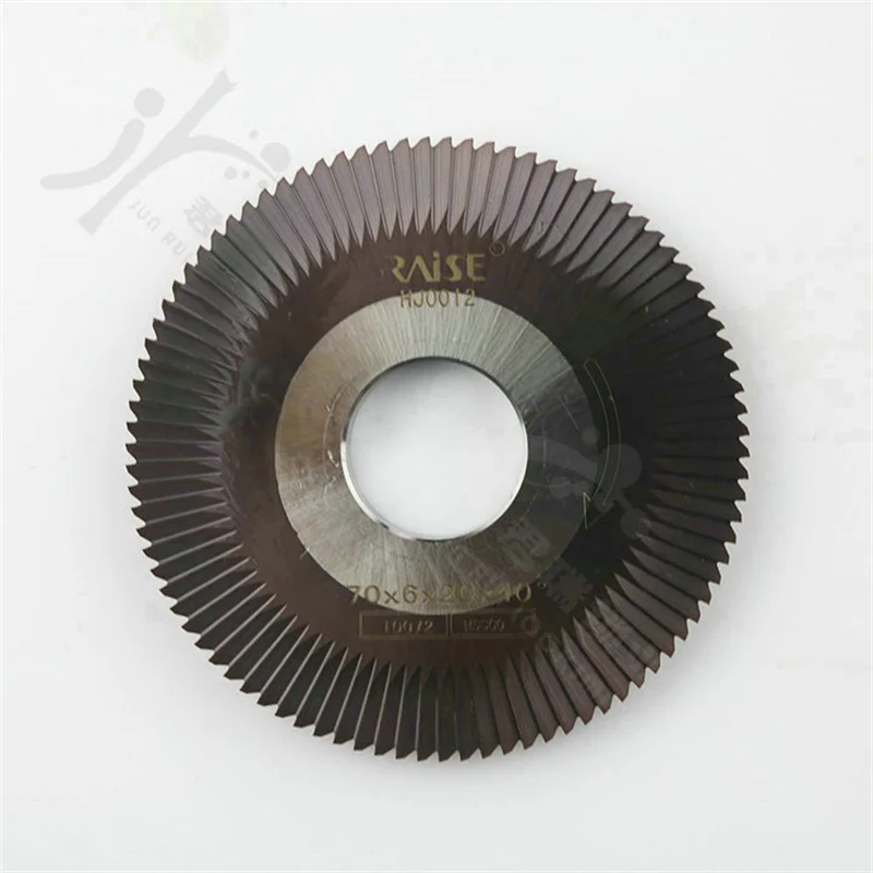 CHKJ HJ0012 70X6X20X40° For Ruizheng Black King Kong Taiwan GL-888A 888C KL818A And Other Single-Angle Face Milling Cutter