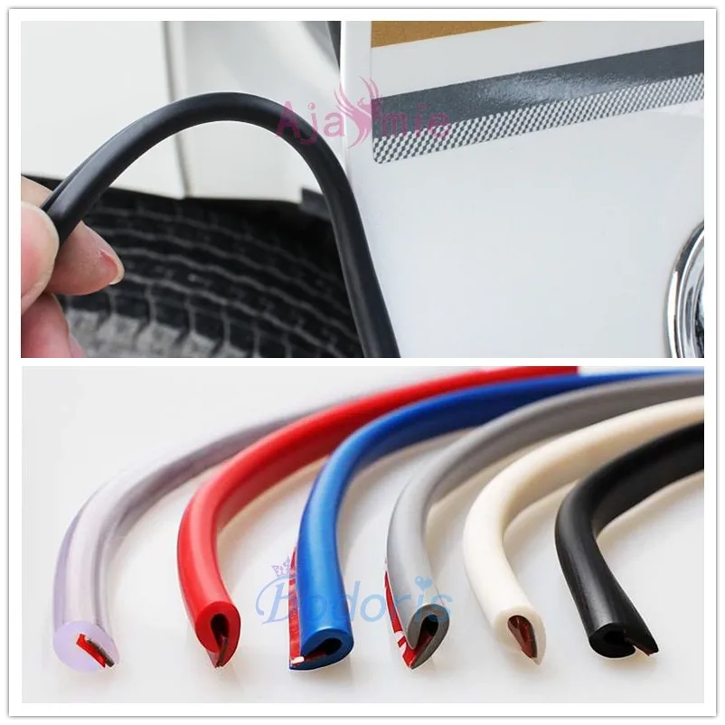 

Door trips Rubber Edge Protective Strips For great wall haval h2 h3 h5 m2 m4 h6 geely ec7 ec8 emgrand gt cs35 cs75 Accessories