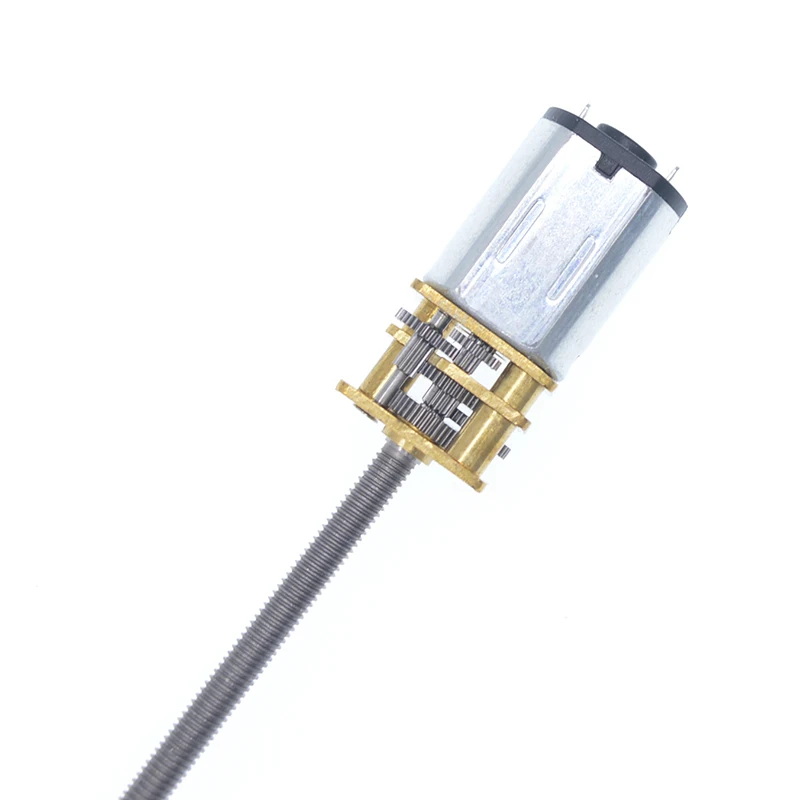 FTVOGUE Getriebemotor N20 M4x55 Mm 12 V Kugelgewindetrieb Drehzahlreduzierungsmotor 300 Umin 90932091 FTVOGUE Getriebemotor N20 M4x55 Mm 12 V Kugelgewindetrieb Drehzahlreduzierungsmotor 300 Umin 90932091