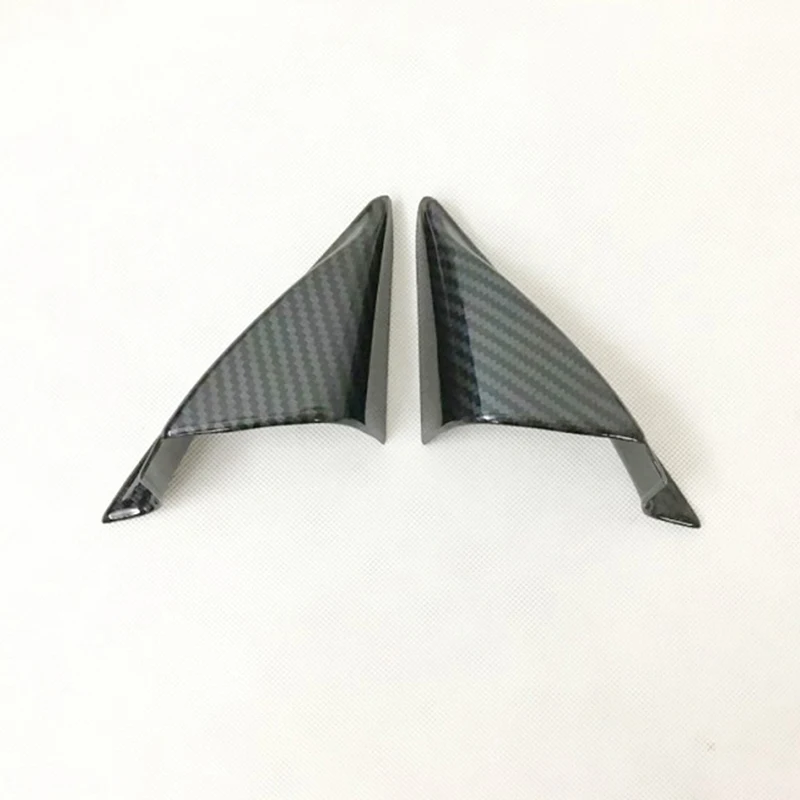 For Mazda CX-5 CX5 Accessories ABS Chrome 2017 2018 2019 2020 Car interior A-pillar Speaker horn ring Cover Trim Car Styling