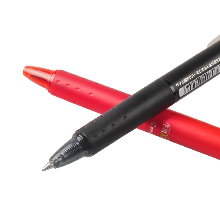 Pilot pióro kulkowe FriXion Knock LFBK-23F długopis żelowy 0.7mm niebieski czarny wymazywalny wkład atramentowy pisanie materiały Caneta Gel Pilot