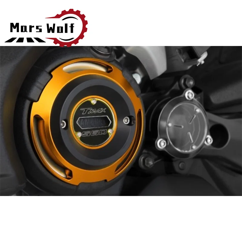 For T-max 560 T-MAX560 2020 Tmax560 TMAX 560 Motorcycle Engine Side Protection Cover Decorative Guard Slider Falling Protector