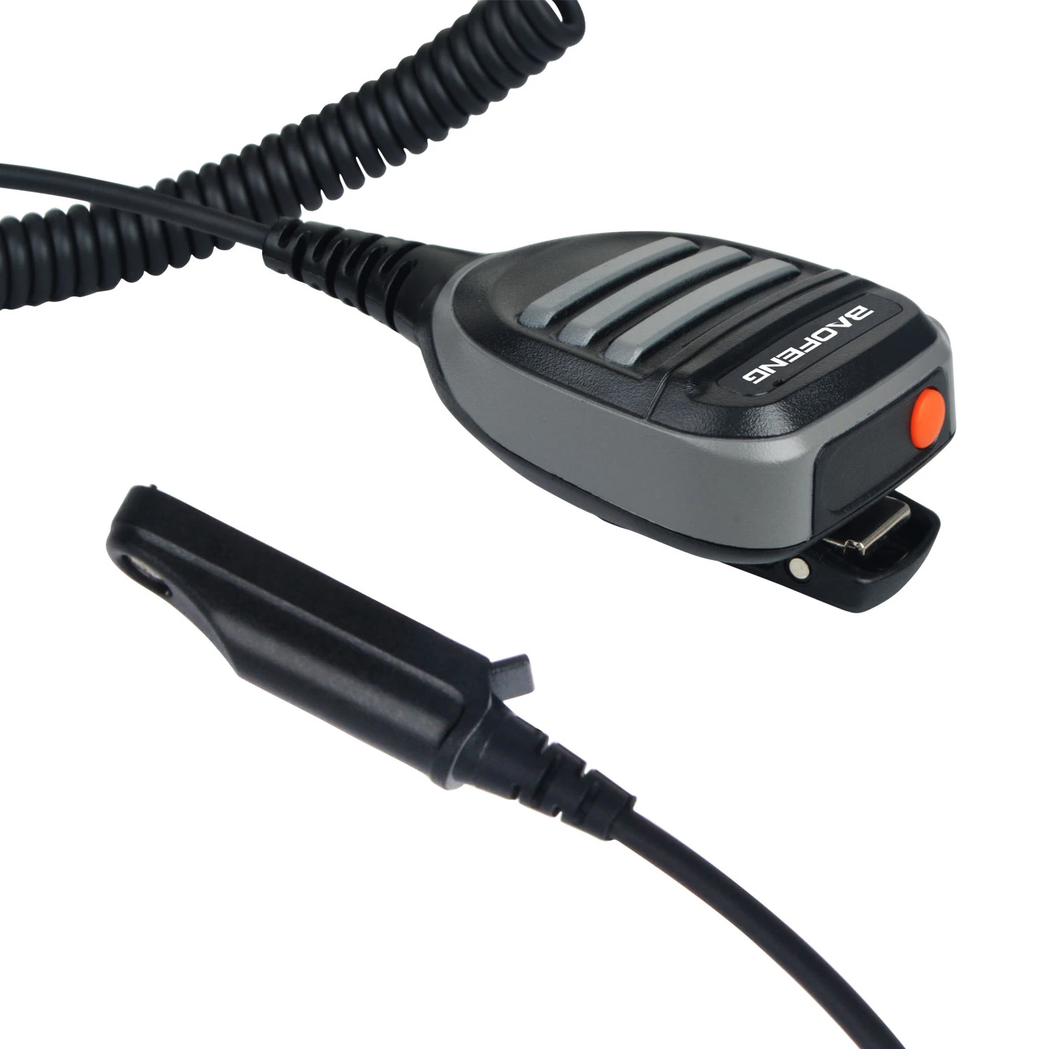 1Watt High Power Waterproof Palm Microphone Speaker for UV-9R,UV-9R Plus,BF-A58,BF-9700 Waterproof Handheld Talkie Walkie - Image 4