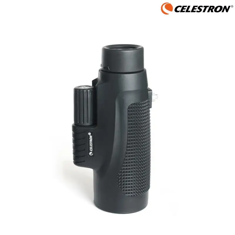 Imagem -03 - Celestron-telescópio Monocular de Alta Definição 8x42 e 10x42 Impermeável Mini Zoom Militar Portátil Escopo 10x para Caça de Relógio