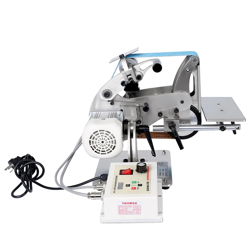 750W Industrial-grade Sanding Belt Machine, Multi-function machine, Polishing machine, Woodworking sanding machine, Multi-angle