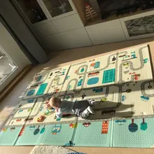 Foldable Children's Puzzle Mat #4