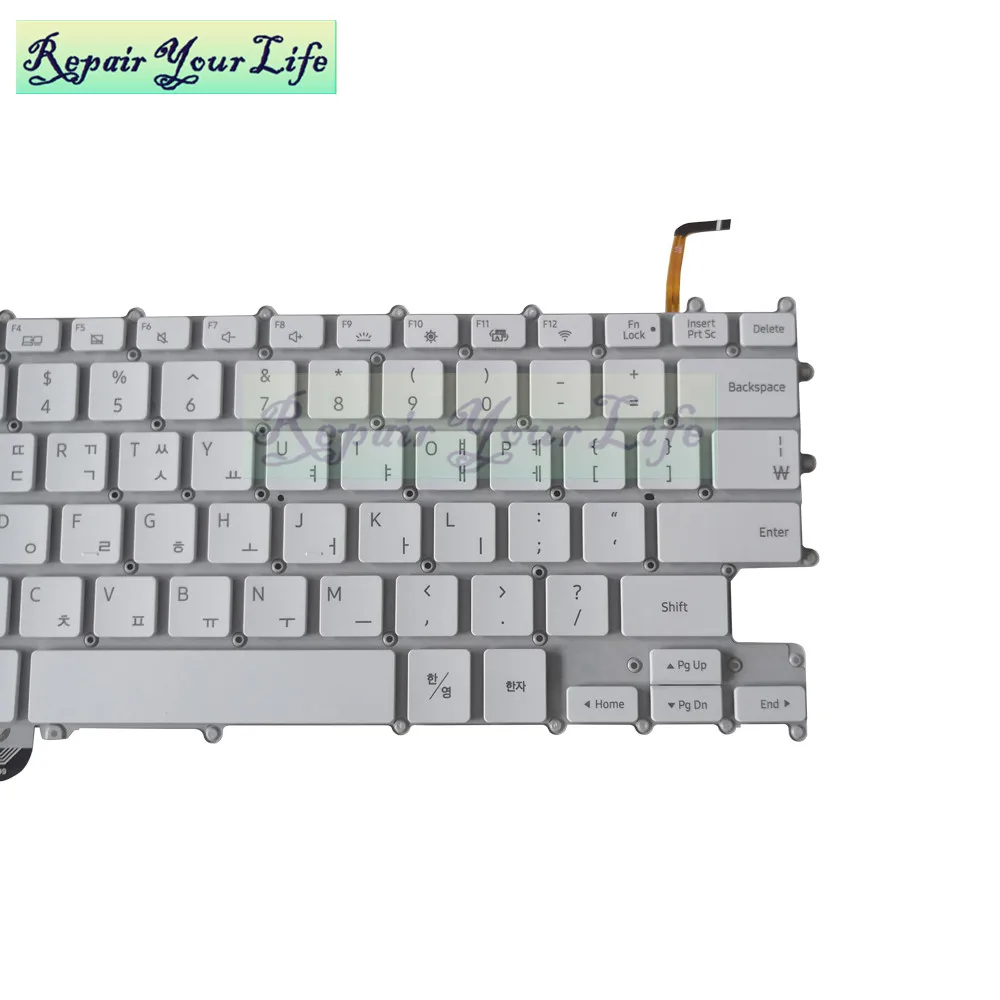 US English Korean Backlit Keyboard For Samsung 930SBE K01 Notebook