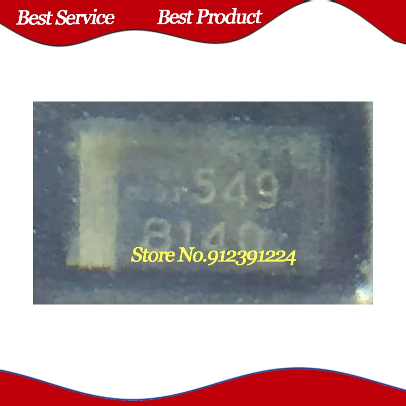 B140-13-F DO-214AC ، جديدة ومبتكرة ، في الأوراق المالية ، 10 قطعة لكل مجموعة