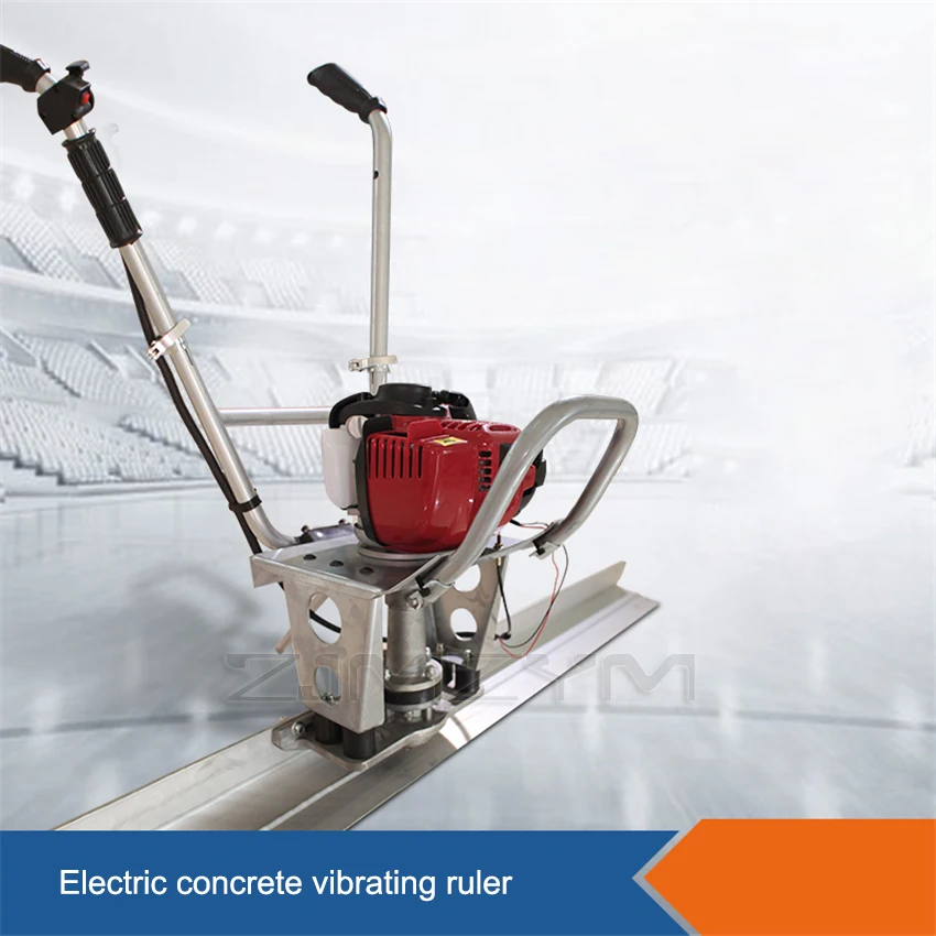 Concrete Vibration Leveling Ruler Concrete Leveling Machine Concrete Vibrating Ruler Gasoline Engine Vibration Ruler