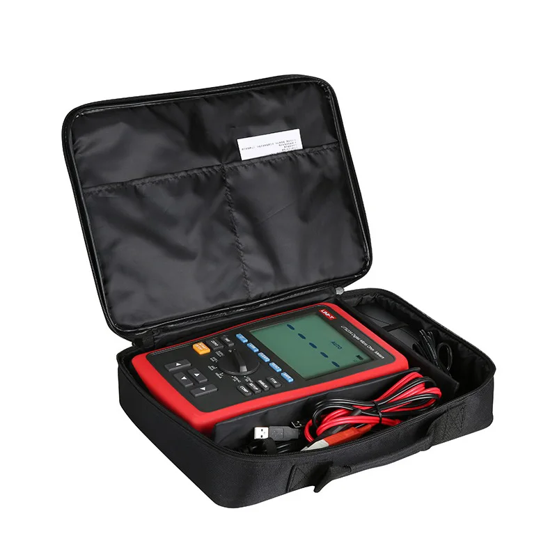 UNI-T UT620A DC Low Resistance Tester Digital Ohm Meter Milliohm Meter Micro-ohm Length Four Wire Measurement