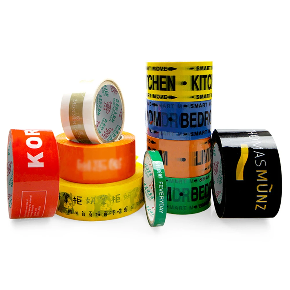 Case Sealing Tape Custom logo stickers