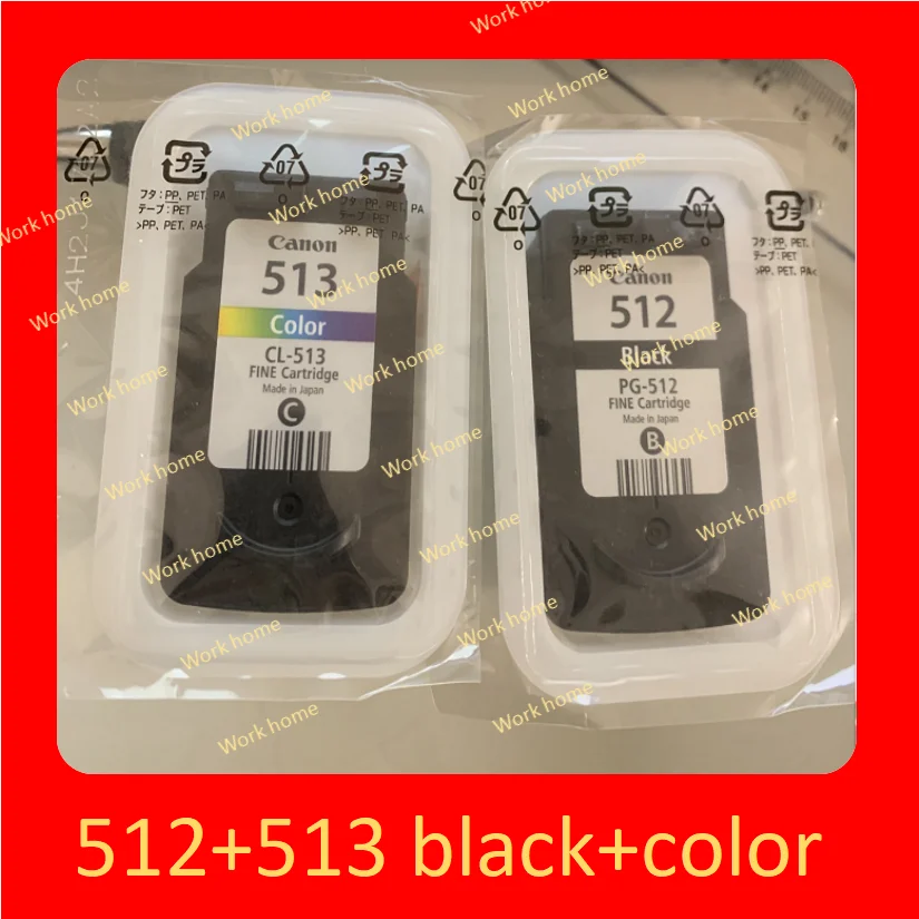 Genuine Original Canon Printer PG510 CL511 PG512 CL513  Ink Cartridge IP2700 MP250 MX410.420Printer Ink Cartridge