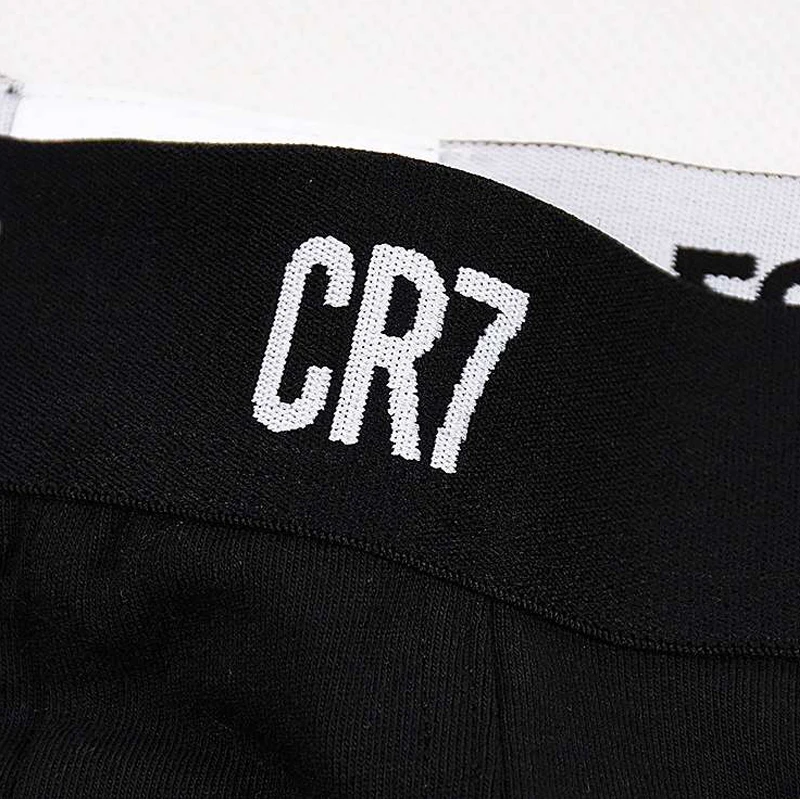 8 pcs/ lot Men\'s Boxer Shorts CR7 Men Underwear Cotton Boxers Sexy  Underpants Men Brand  Male Panties Cristiano Ronaldo