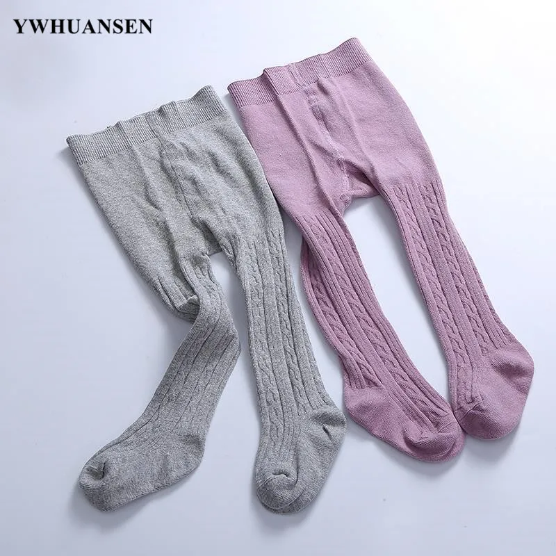 YWHUANSEN Calcetines de algodón peinado para niños y niñas - imagen 3