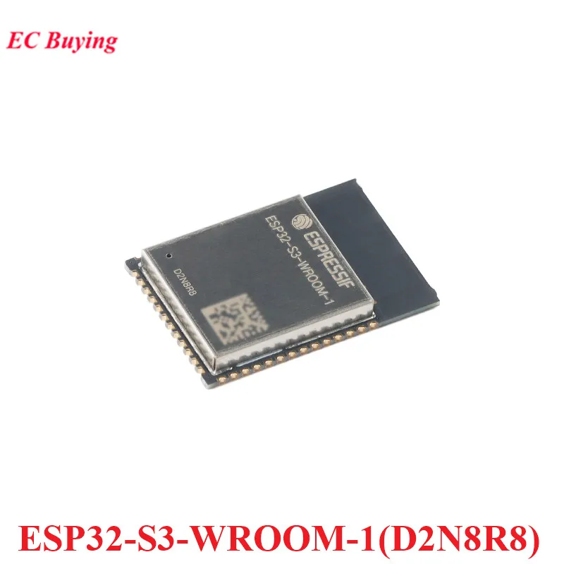 Módulo inalámbrico ESP32-S3-WROOM-1, ESP32-S3-MINI-1, ESP32-S3, ESP32-S3R2, doble núcleo, WiFi, compatible con Bluetooth, 5,0 ESP32