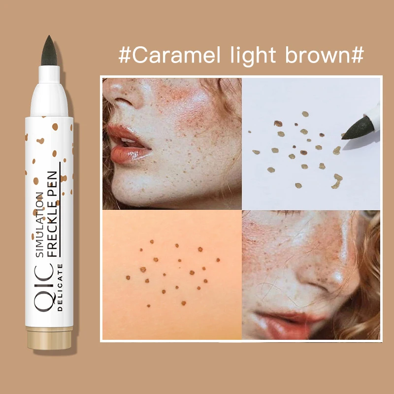 Natural-looking Freckles Natural-looking Blendable Formula Natural-looking Freckles For Fair Skin Waterproof Make Up Pen image 2