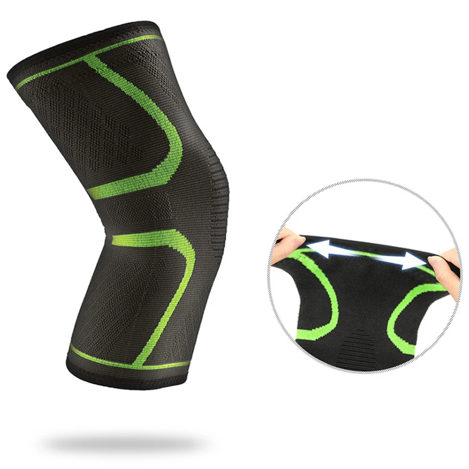 Athletics Knee Compression Sleeve Support for Running Jogging Sports Brace for Joint Pain Relief Arthritis Injury Recovery