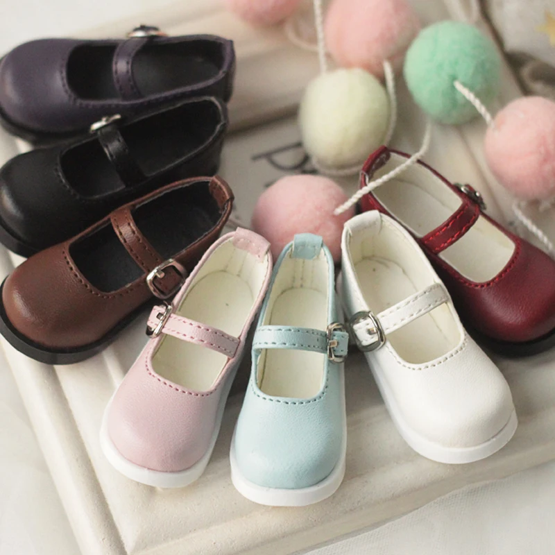 New Arrival 1/3 1/4  1/6 BJD Doll Fashion Leather Shoes For SD Doll BJD Doll Accessories Shoes